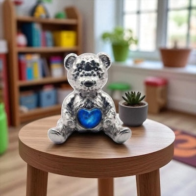 Teddie Beside Me Ornament