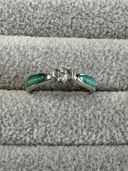 Timeless Solitaire Ring