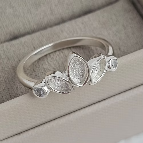 Triology Marquise Ring