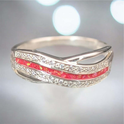 Wave of Love Ring