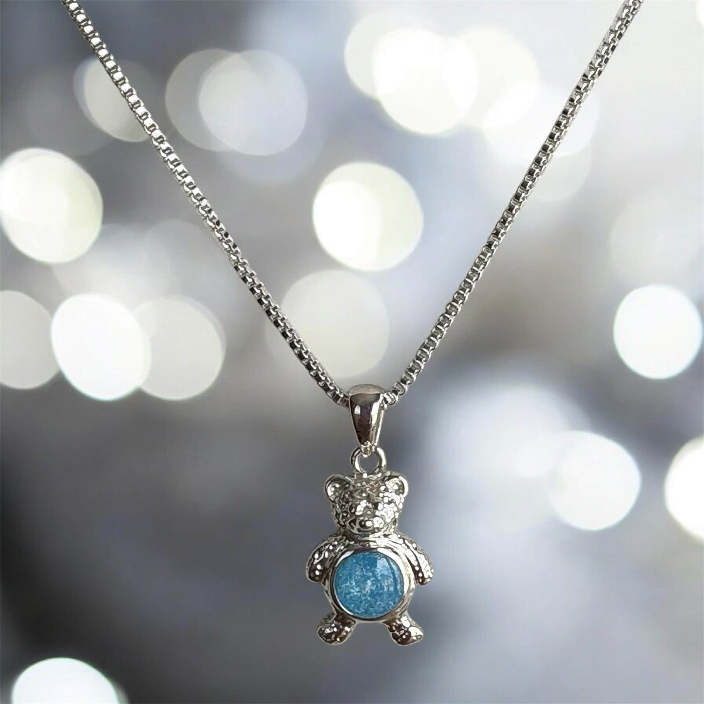 Forever Teddy Pendant