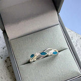 Evelyn Eternity Ring, suitable for up to 3 sets of ashes.