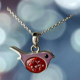 Whispering Robin Pendant