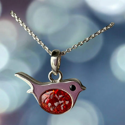 Whispering Robin Pendant