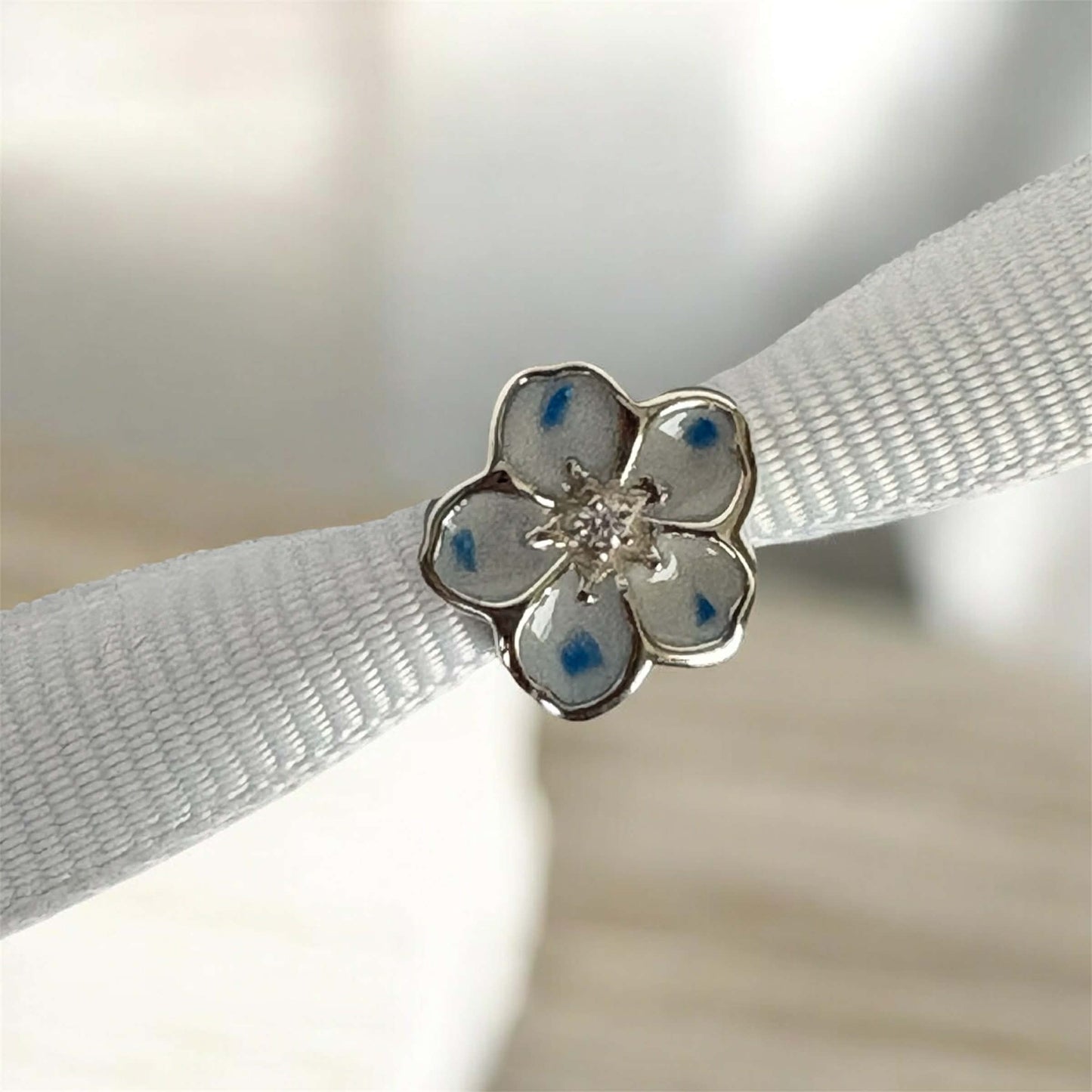 Forget Me Not Sparkling Charm