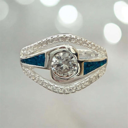 Solid Silver Guardian of Memories Ring