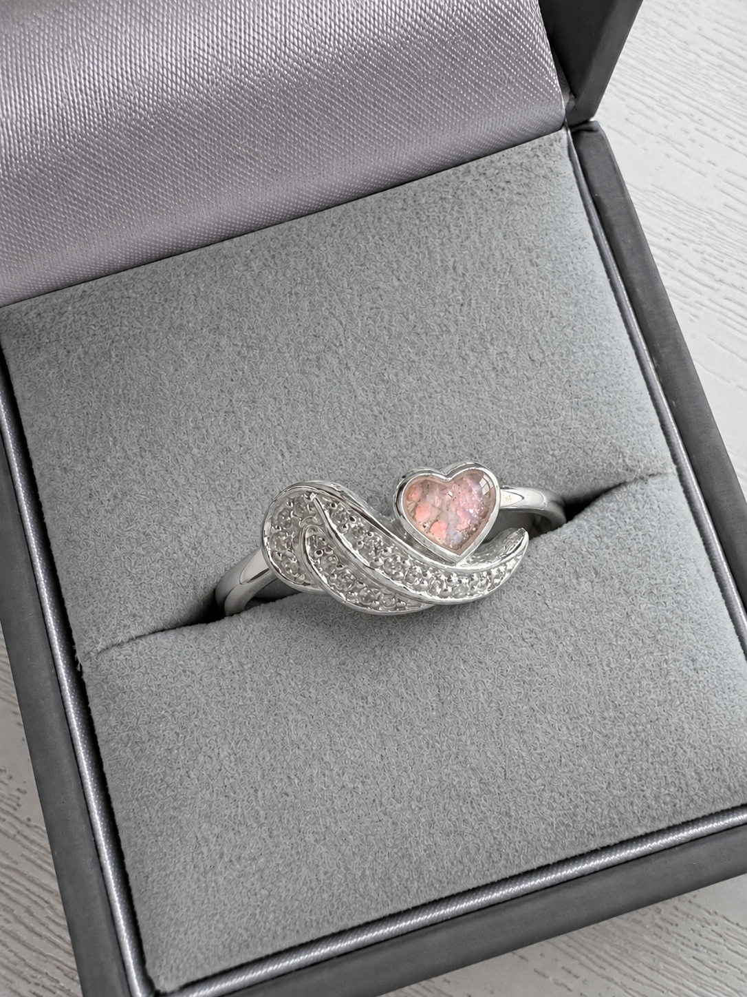 Angels Hug Ring