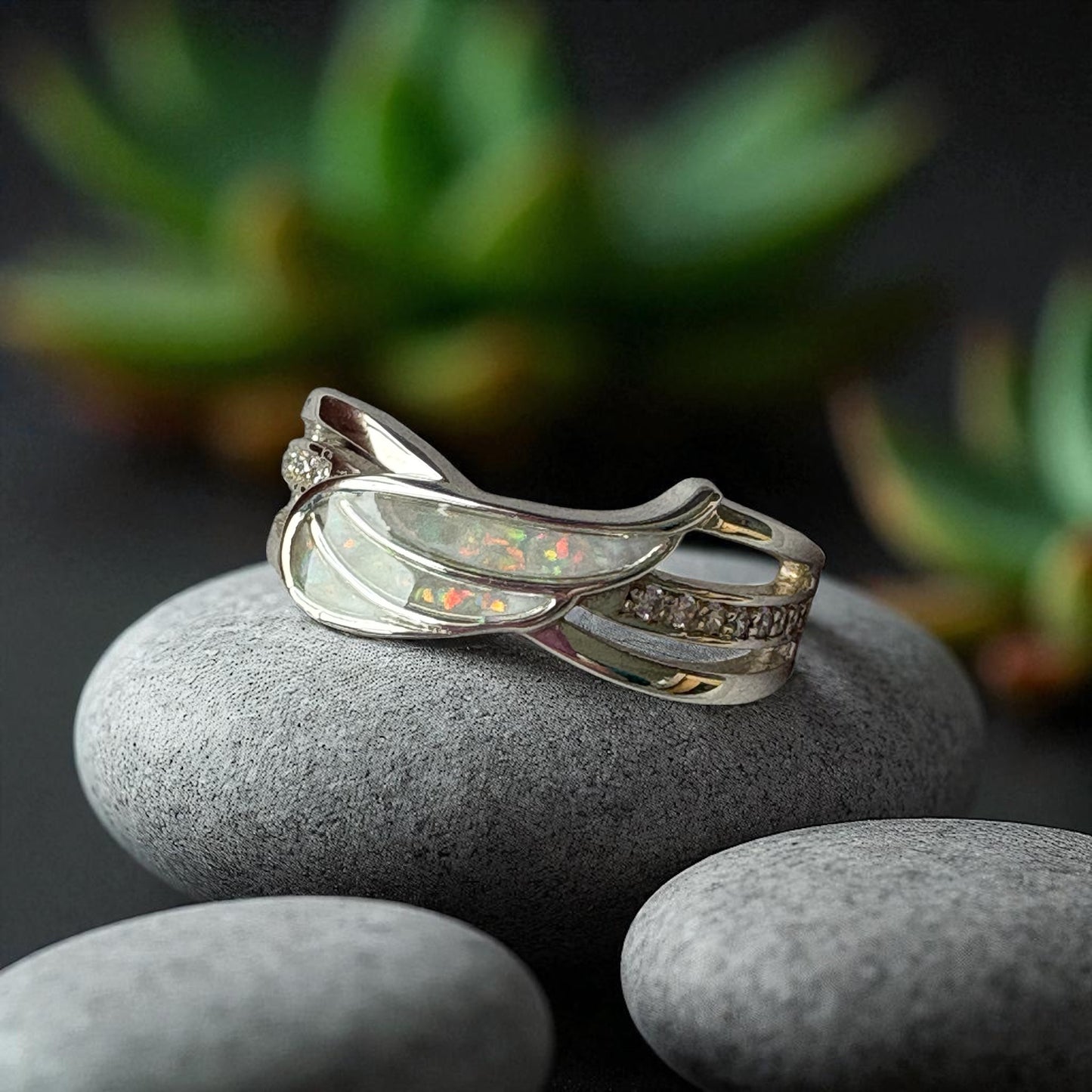 Angel Wing Ring