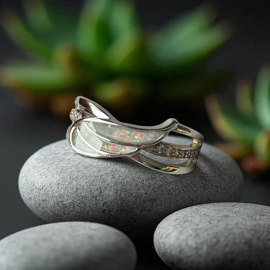 Angel Wing Ring