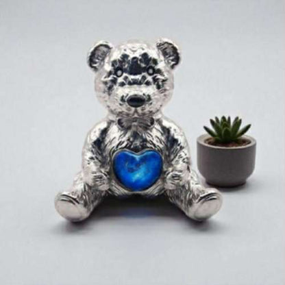 Teddie Beside Me Ornament
