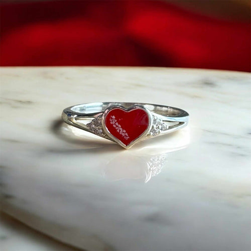 Helena Heart Ring