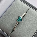 Bobble Heart Ring