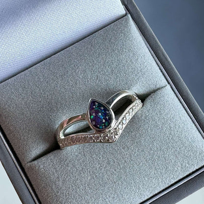 Penelopi Pear Ring