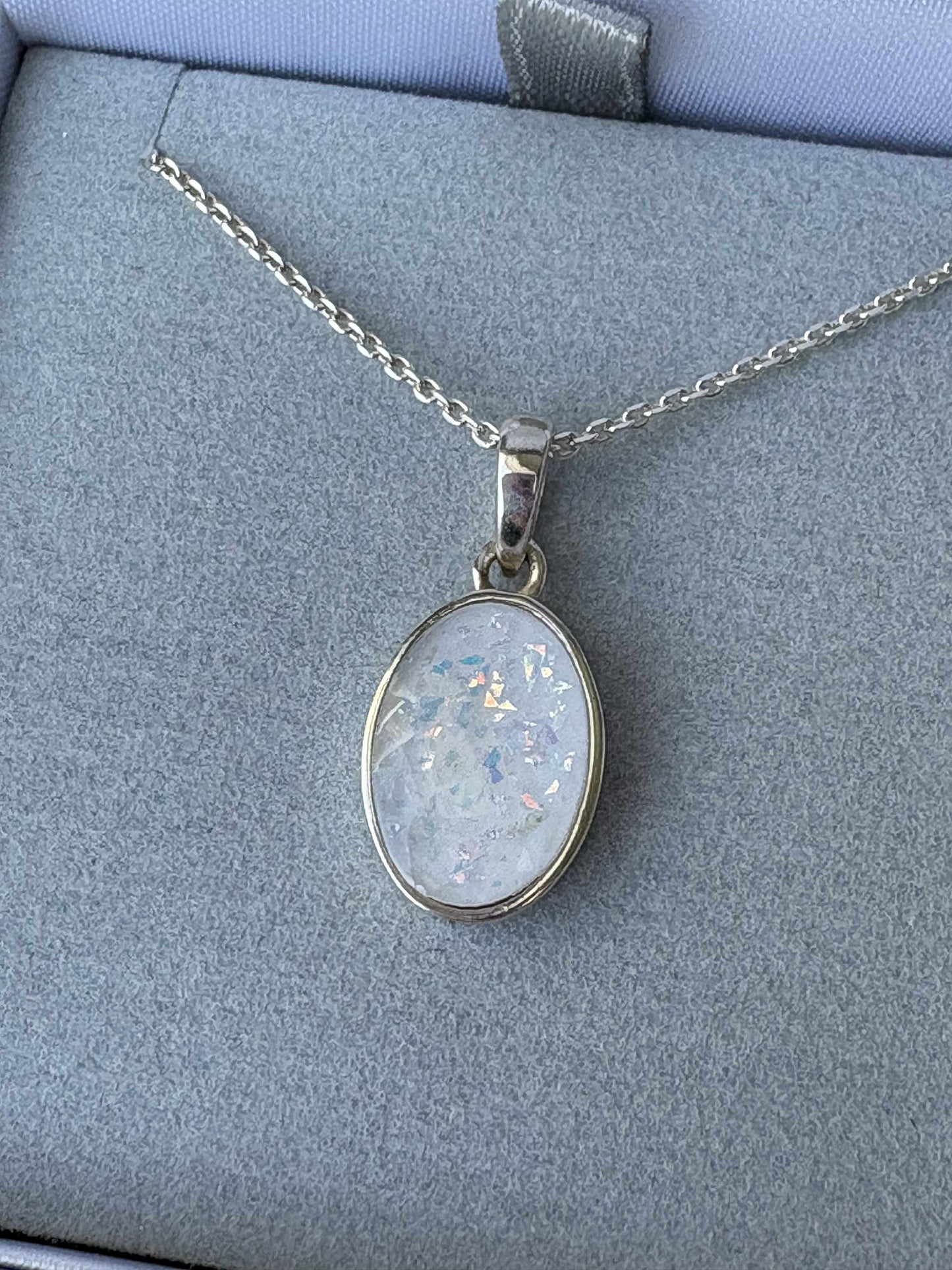 Oval Pendant