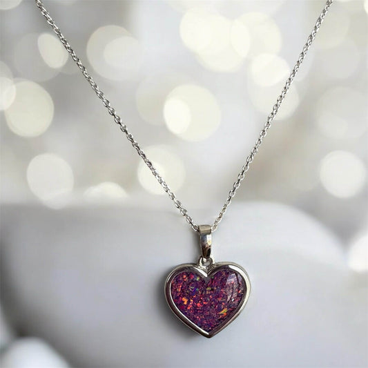 Devoted Heart Pendant