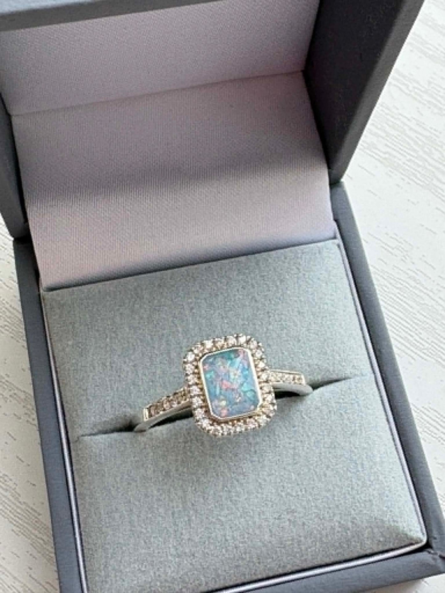Unspoken Promise Ring