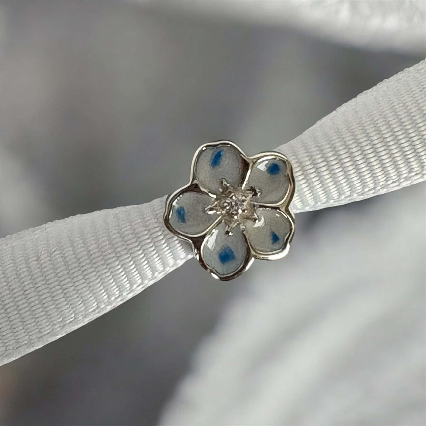 Forget Me Not Sparkling Charm