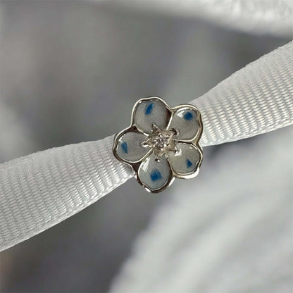 Forget Me Not Sparkling Charm