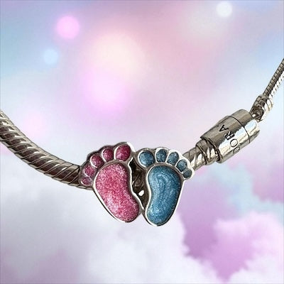 Tiny Steps Charm
