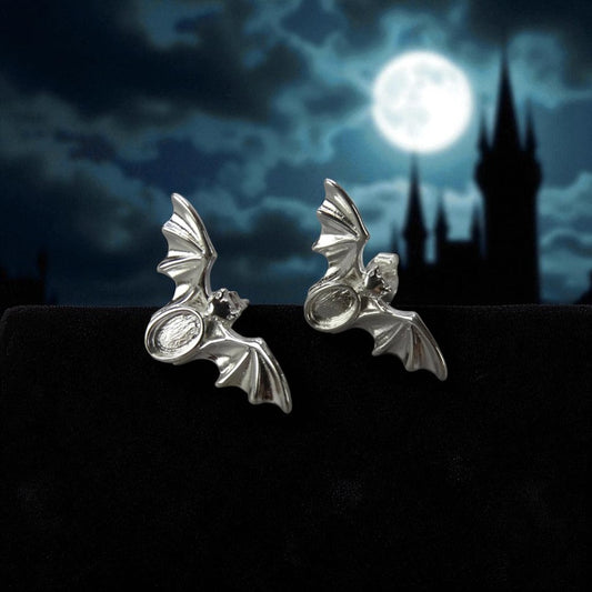 Bat Earrings