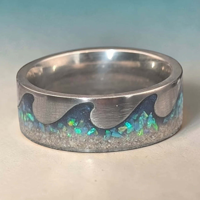 The Sea and Me Channel Ring