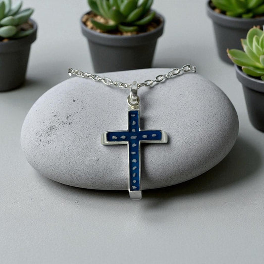 Guardian Cross Pendant