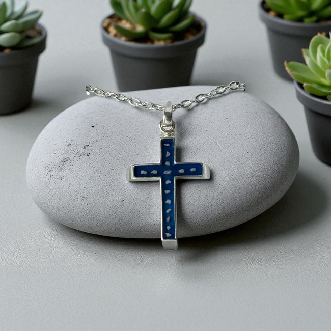 Guardian Cross Pendant