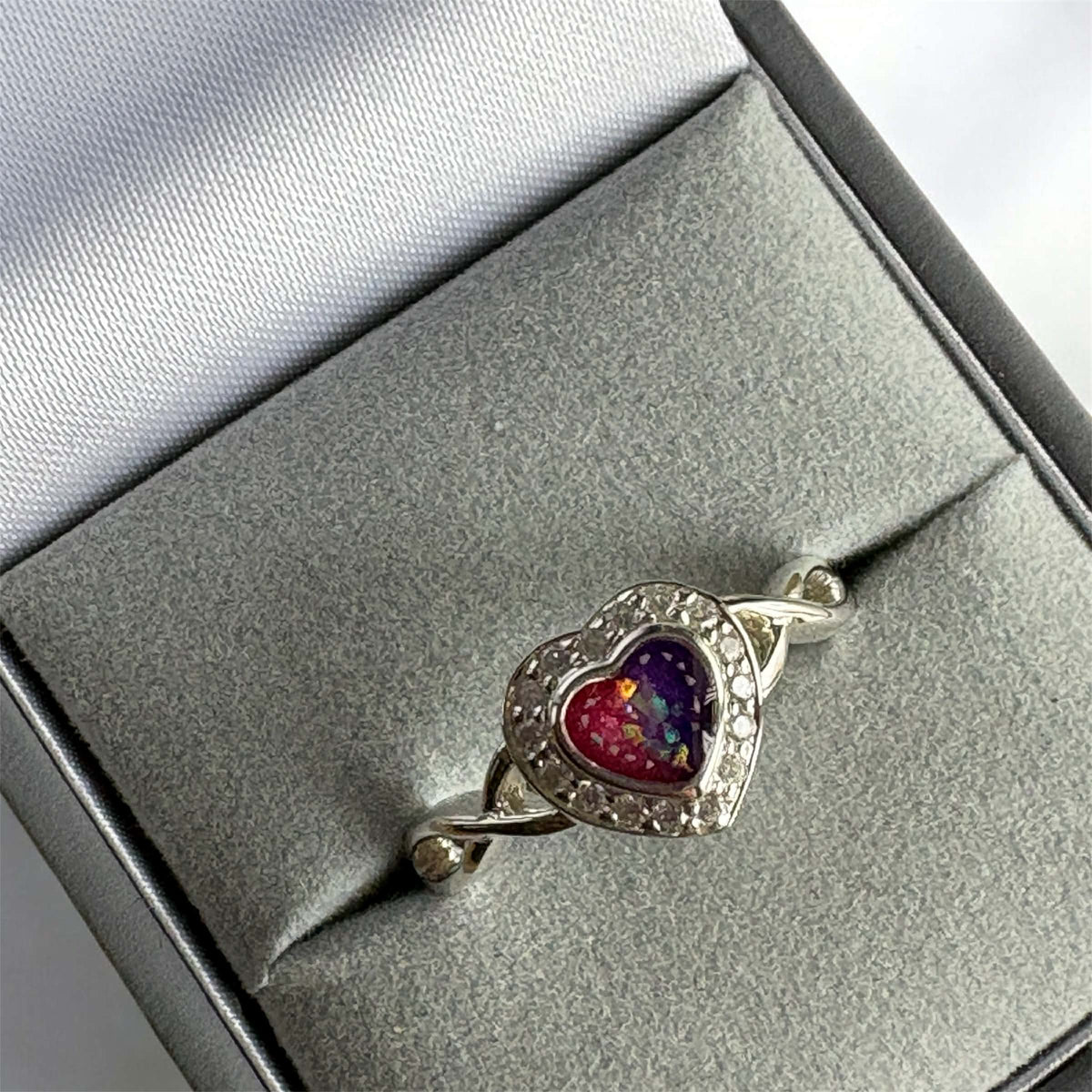 Infinity Heart Ring