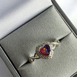 Infinity Heart Ring