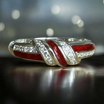 Three lots of Love Ring, suitable for up to 3 sets of ashes.