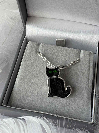 Kitty McCat Pendant