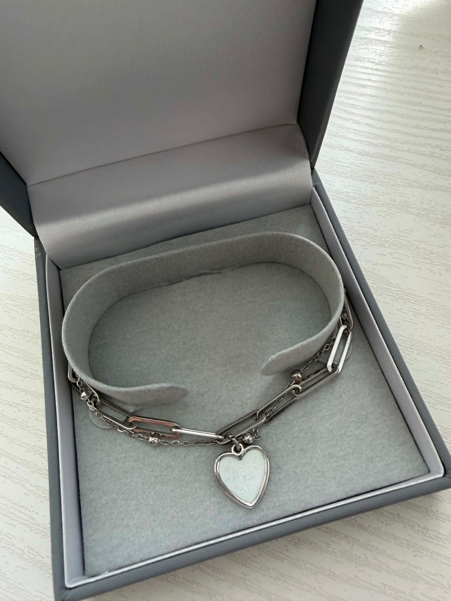My Beloved Forever Linked Stainless Steel Bracelet