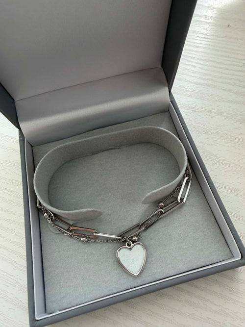 My Beloved Forever Linked Stainless Steel Bracelet