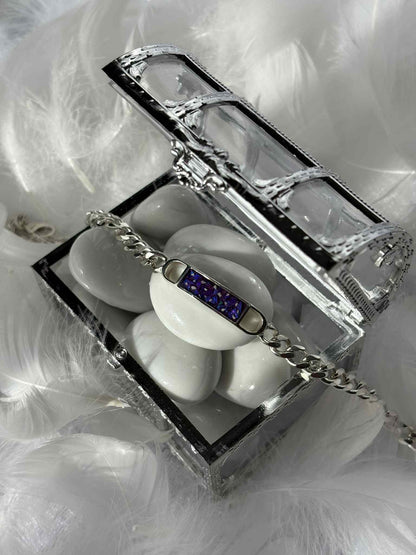 Mens Chunky Curb Bracelet