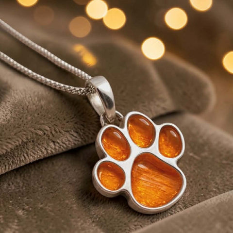 Mini Pawprints Forever Pendant