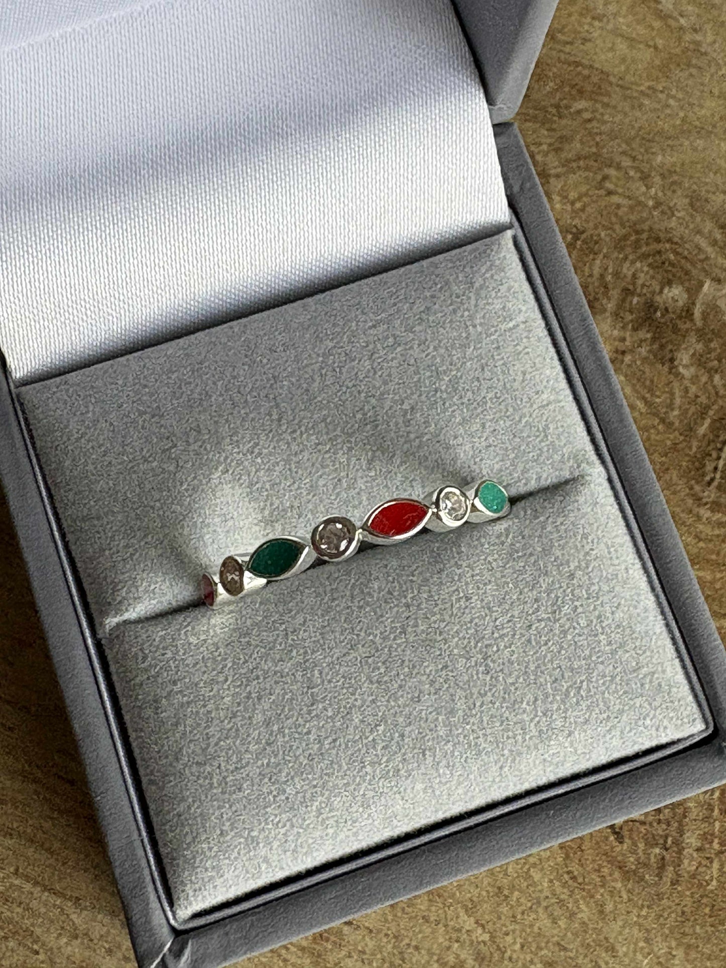 Elizabeth Eternity Ring