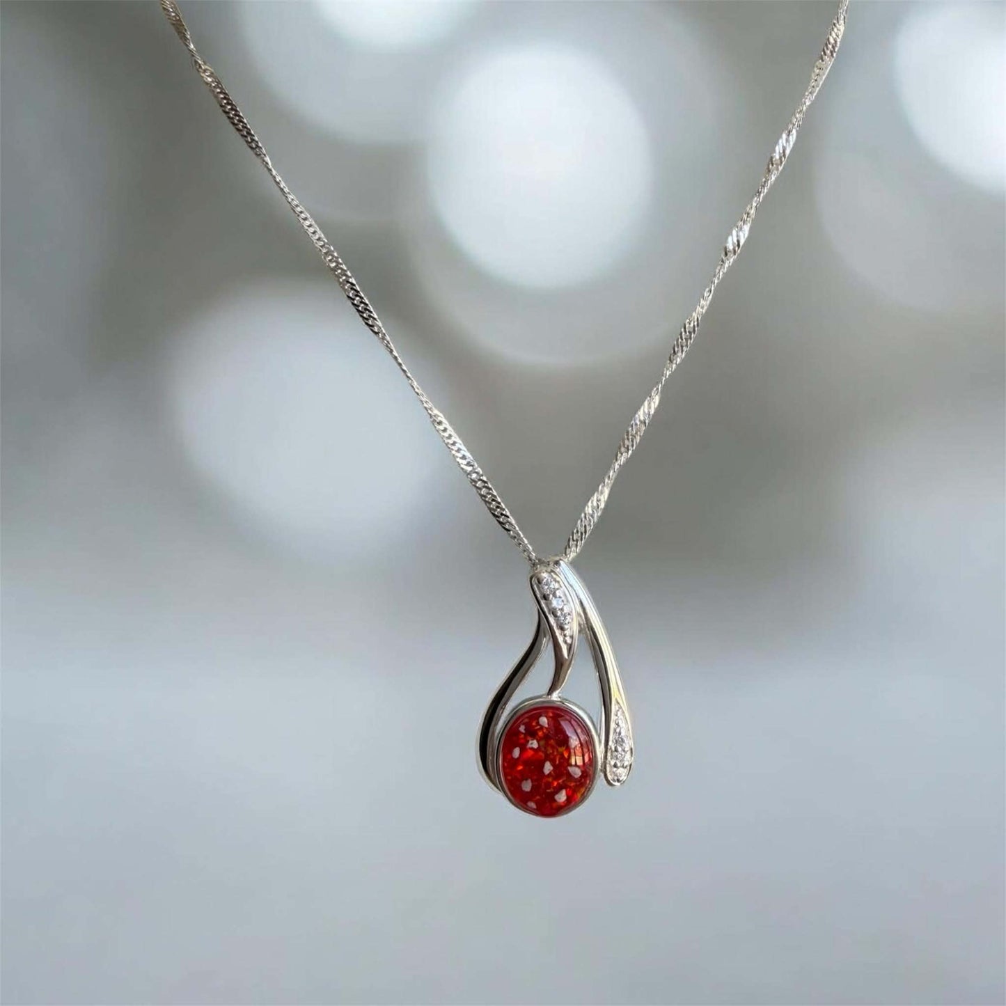 Silent Memory Pendant