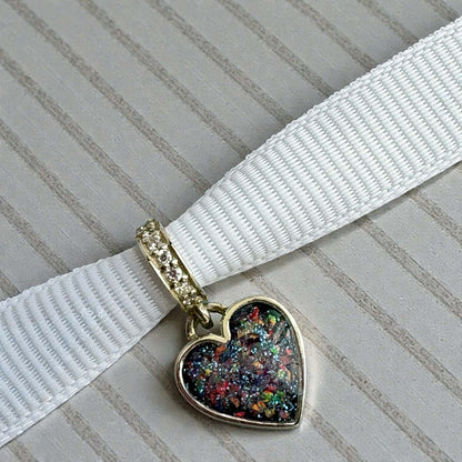 Dangling Heart Charm