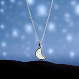 Small Moon Pendant