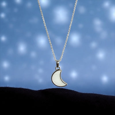 Small Moon Pendant