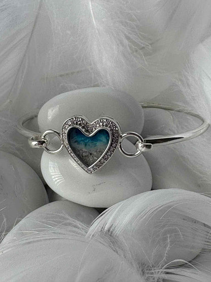 Cherished Heart Bangle