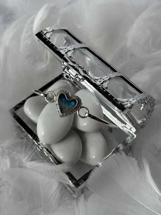 Cherished Heart Bangle