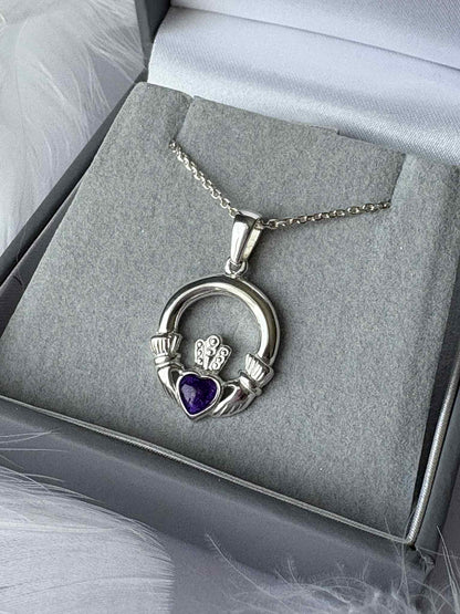 Eternal Claddagh Pendant