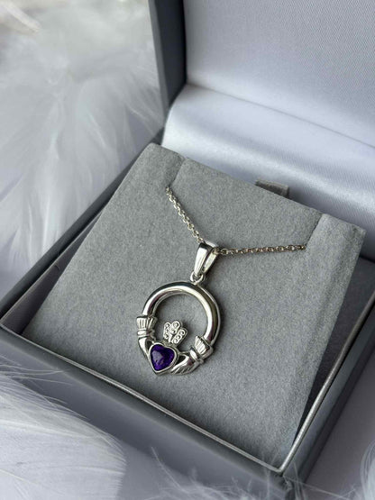 Eternal Claddagh Pendant