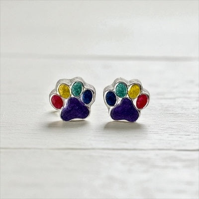 Pawprints Earrings