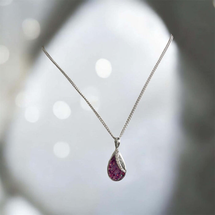Lasting Teardrop Pendant