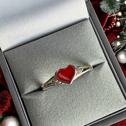Helena Heart Ring