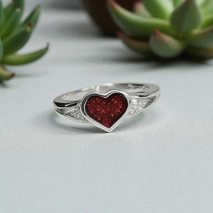 Helena Heart Ring