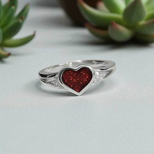 Helena Heart Ring
