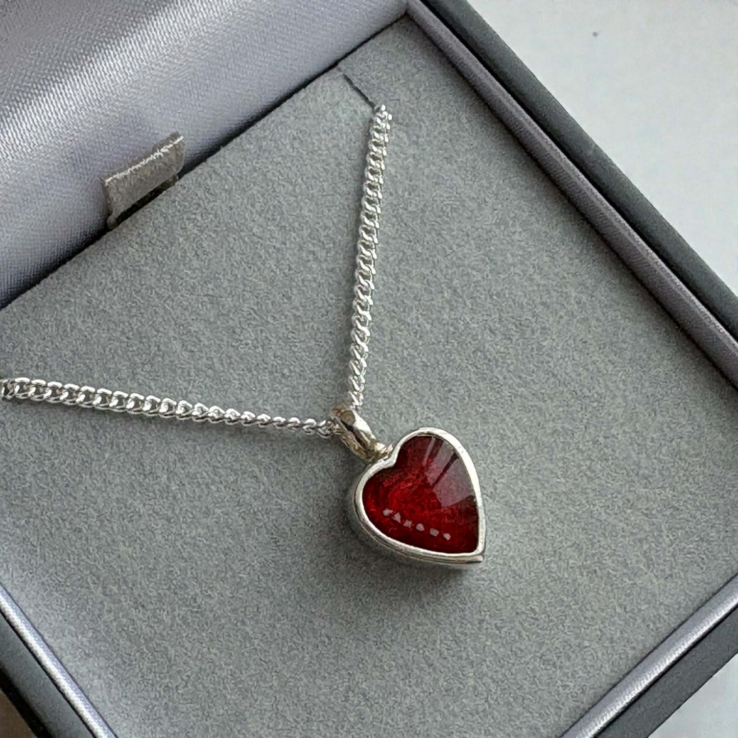 Self-fill Ashes Heart Pendant